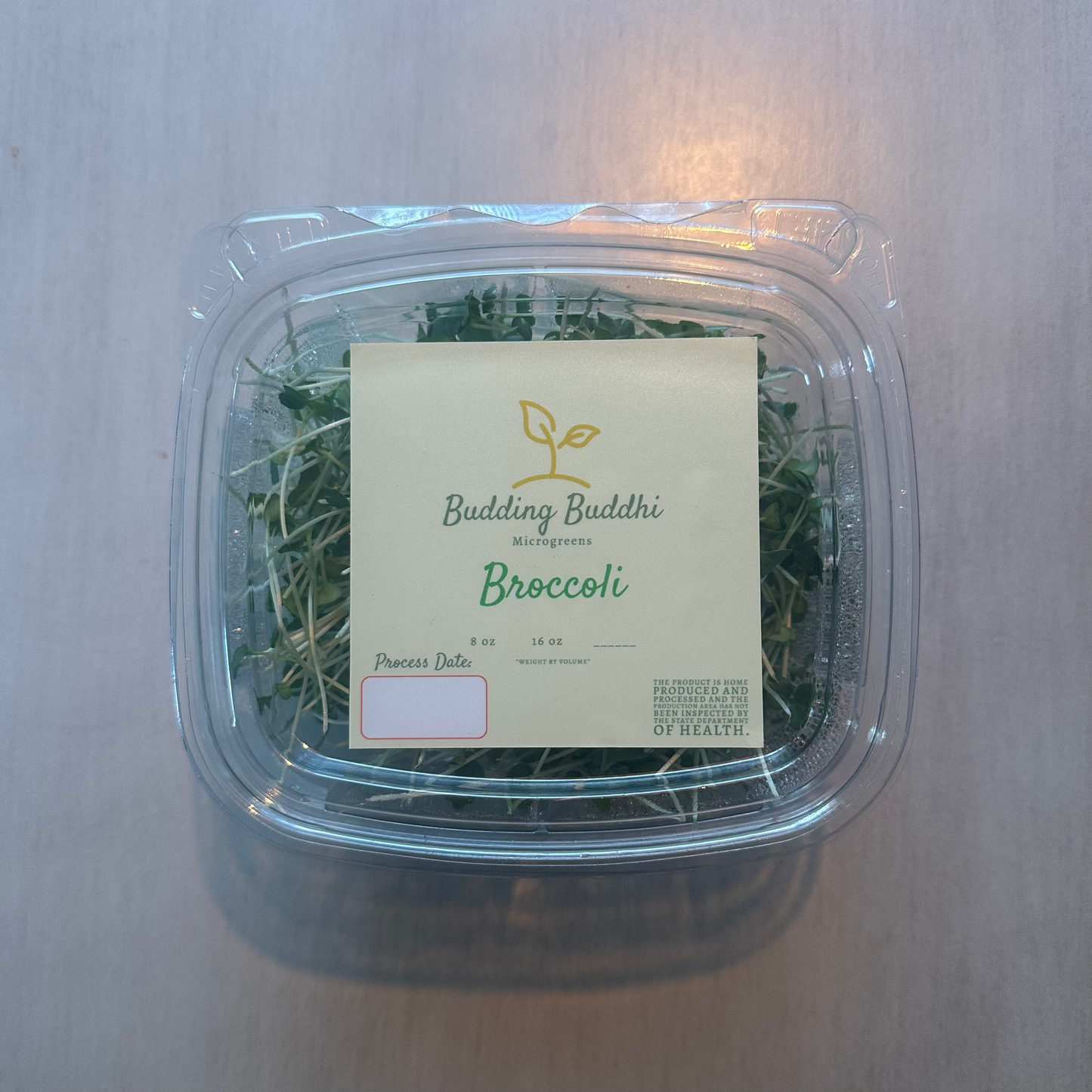 Broccoli Microgreens